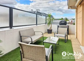 Vente 3 pièces de 66 m² au dernier étage avec terrasse