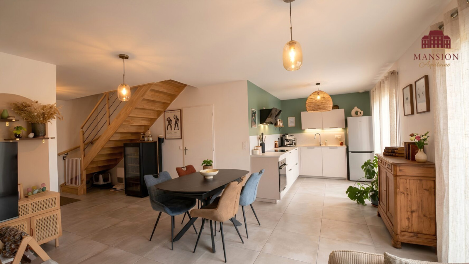 Maison individuelle récente avec garage Saint-André-de-Cubzac