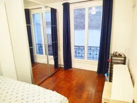 Location T3 55m² meublé lumineux Paris 18ème