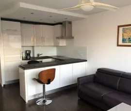 Beau 2P meublé 40m² belle vue sans vis-à-vis Paris 16e