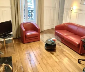 Beau 2P meublé 45m² au cœur du Haut Marais Paris 3e