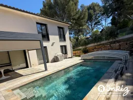 Vente Villa 4 suites - piscine - crique indiv - solarium