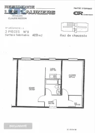Vente T2 METZ SABLON