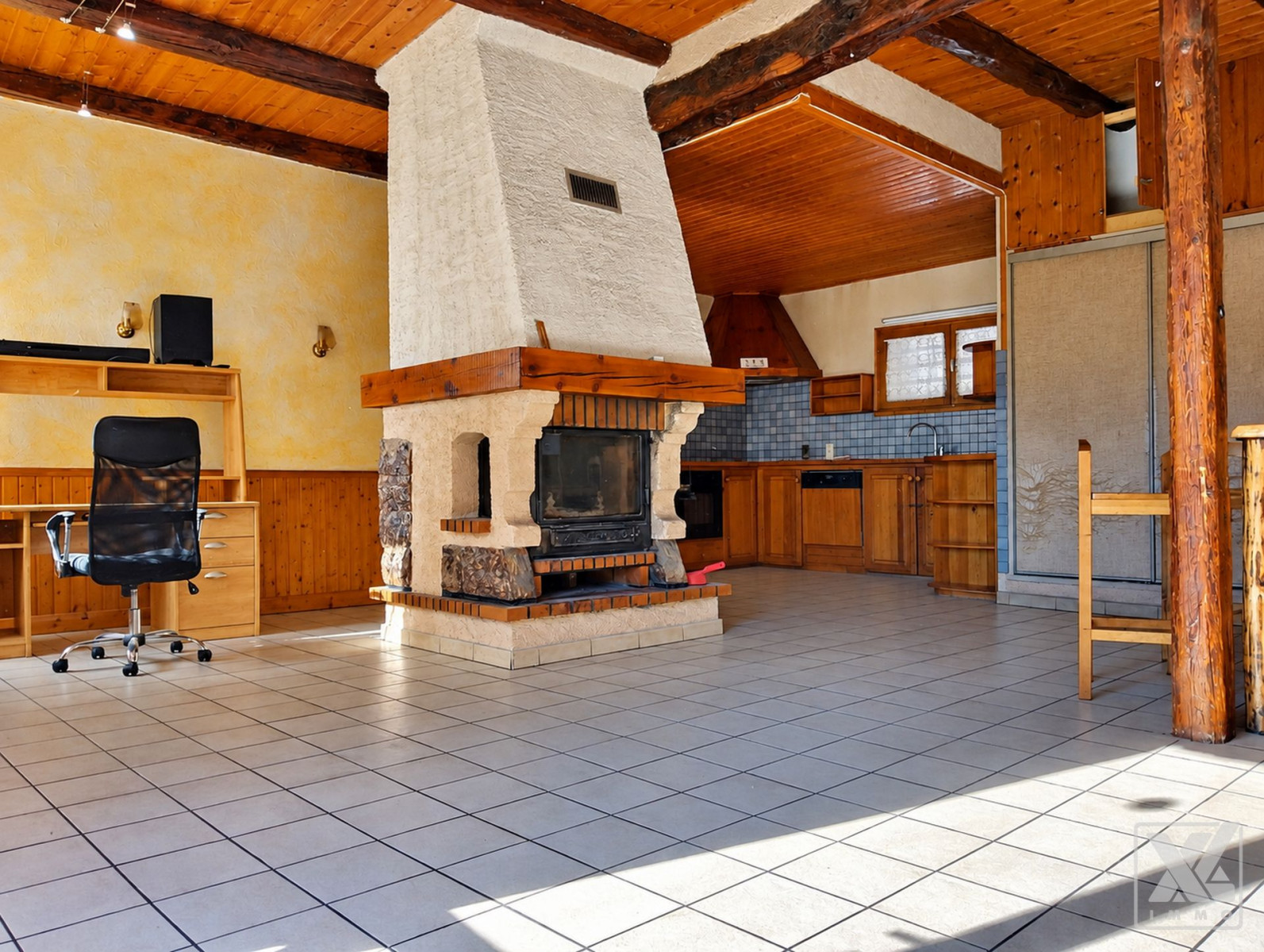 Vente BRIANÇON SAINT-BLAISE – Spacieux T4 de 112 m² avec jardin et vue panoramique