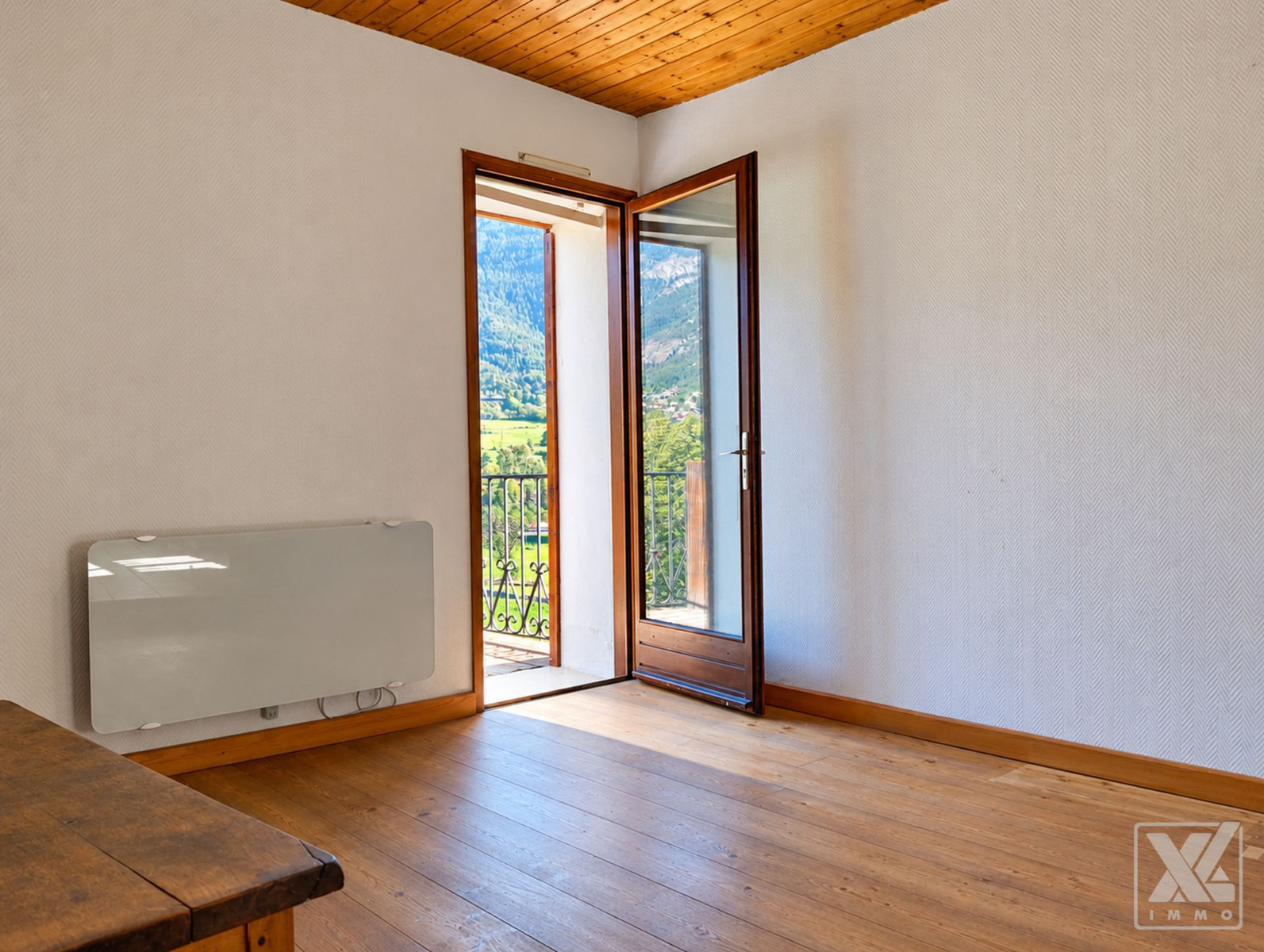 Vente BRIANÇON SAINT-BLAISE – Spacieux T4 de 112 m² avec jardin et vue panoramique