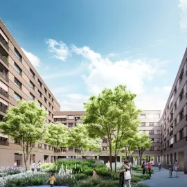 Location Erlenmattstrasse, Basel