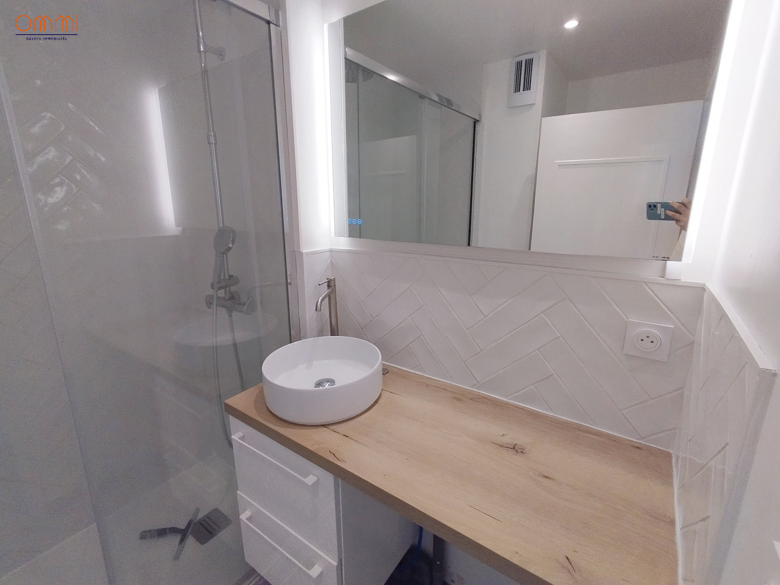 Location Bel appartement 3 chambres et parking