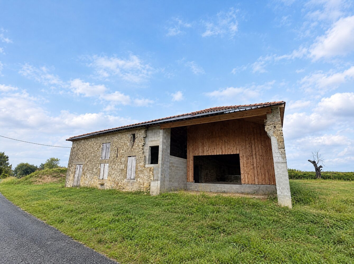 Vente Bâtisse en pierre à rénover