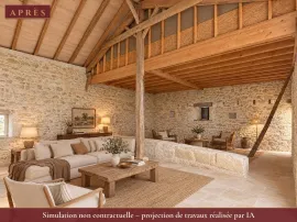 Vente Bâtisse en pierre à rénover