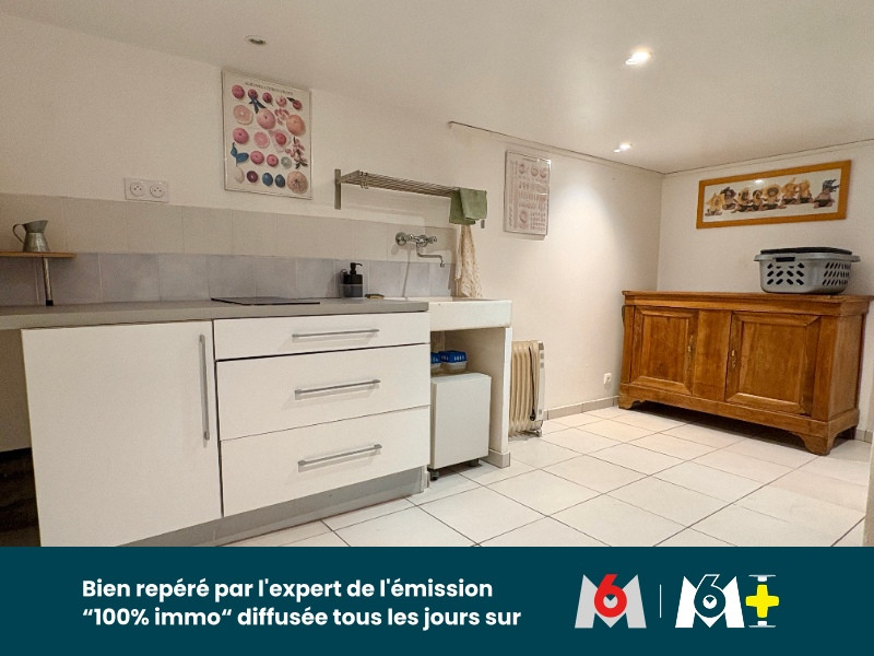 Vente Maison nantaise avec studio indépendant, jardin, quartier Birochère, face à la p