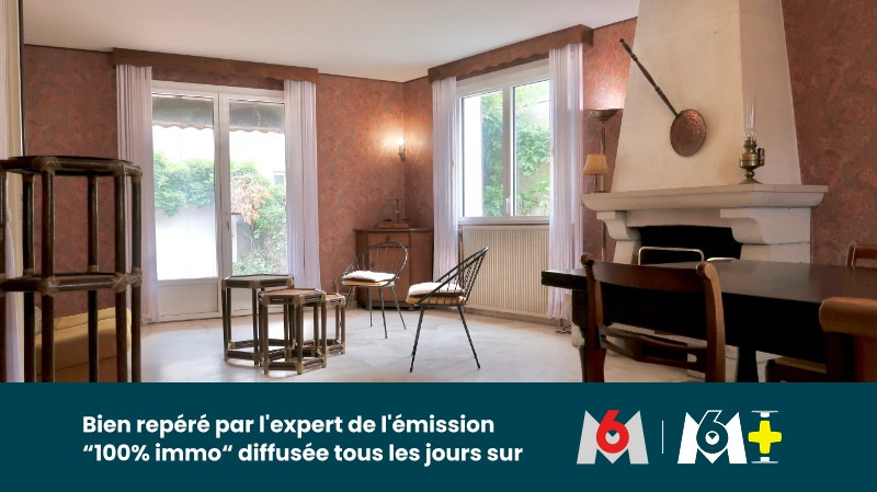 Vente Maison familiale de 150 m² avec double garage, jardin et local commercial de 59 