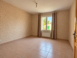 Vente Maison de 147m2 de plain-pied, 3chambres,garage et terrain de 1607m2