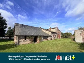 Vente EXCLUSIVITÉ - A RÉNOVER - PONT-PÉAN - LONGÈRE 211 M² + APPARTEMENT INDÉPENDANT +