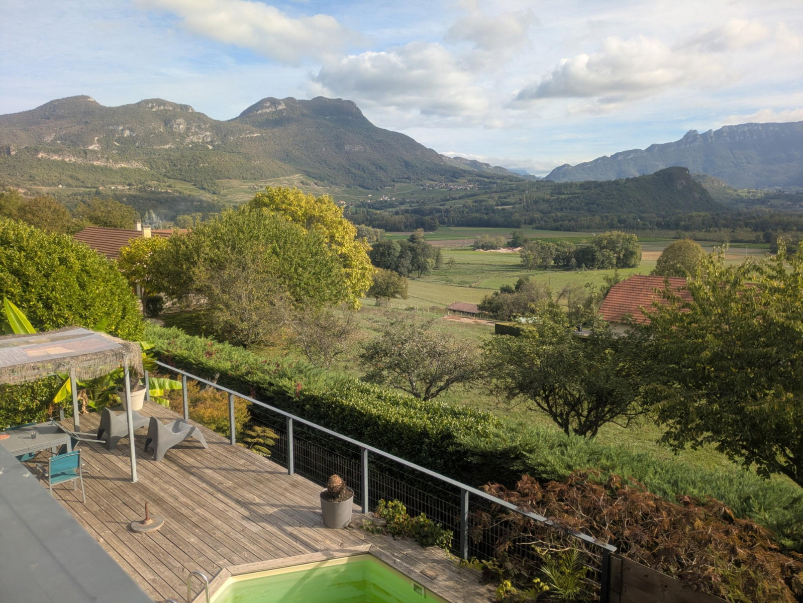 Vente Maison familiale avec piscine et vue d’exception