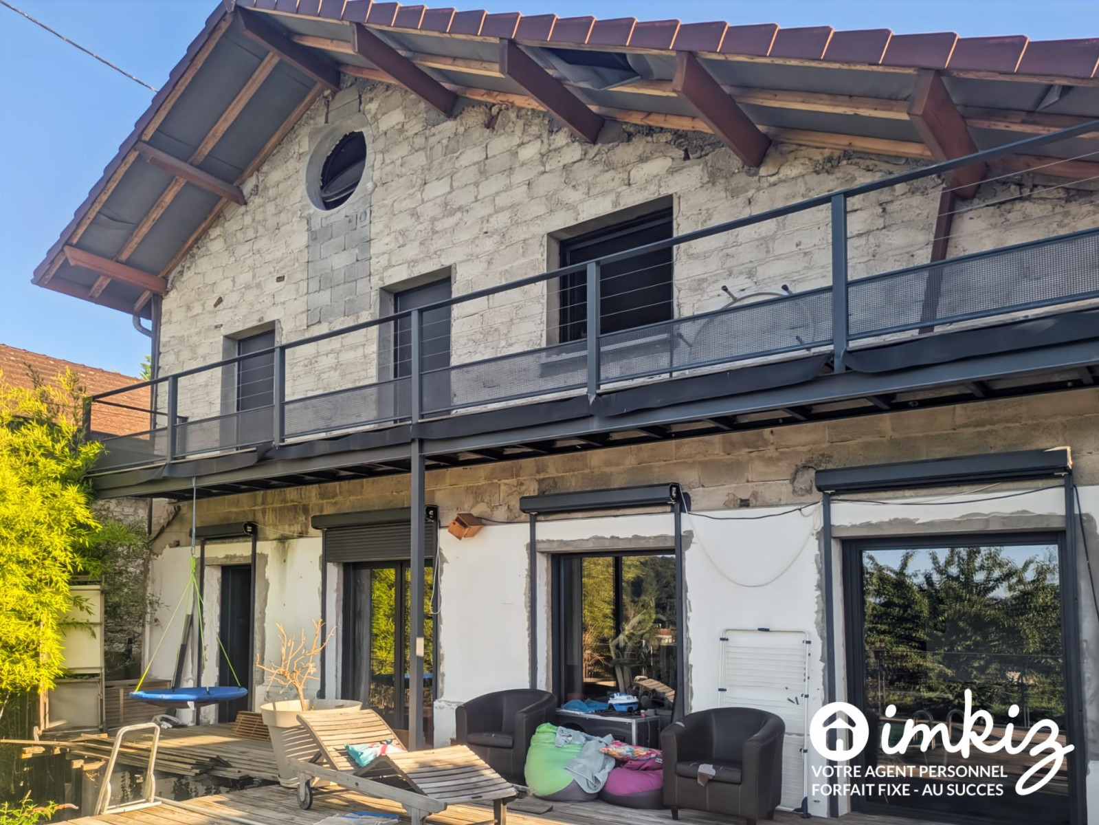 Vente Maison familiale avec piscine et vue d’exception