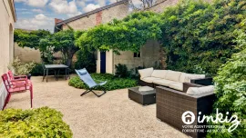 Vente Maison de maître lumineuse 6 chambres jardin clos