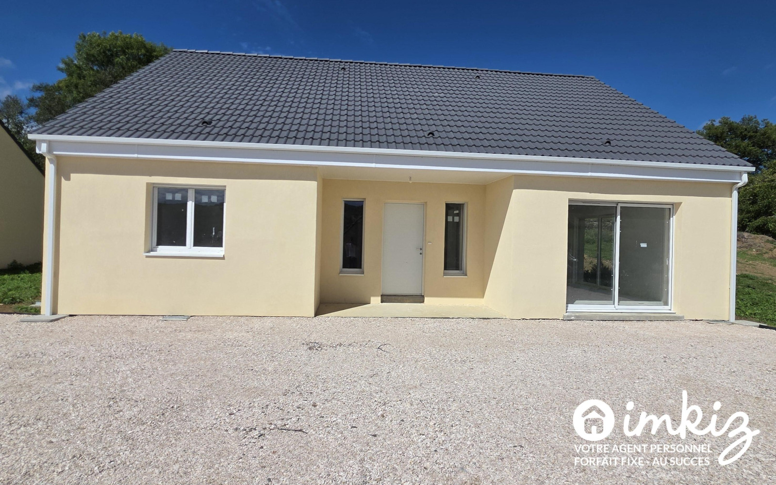 Vente Maison individuelle de plain pied, avec garage