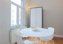 Location Rue du Gouvernement Provisoire, Brussels