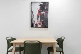 Location Calle Sánchez Morate, Getafe