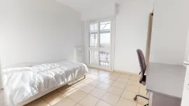 Chambre meublée 11m² | Proche toutes commodités Saint-Ouen-l'Aumône