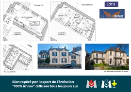 Vente appartements T2-denormandie,climatisation,historique,exceptionnel,parking,espace