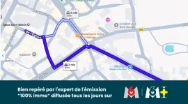 Vente appartements T2-denormandie,climatisation,historique,exceptionnel,parking,espace