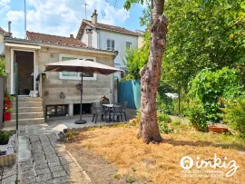Vente Maison 3 pièces 85,60 m² jardin mezzanine