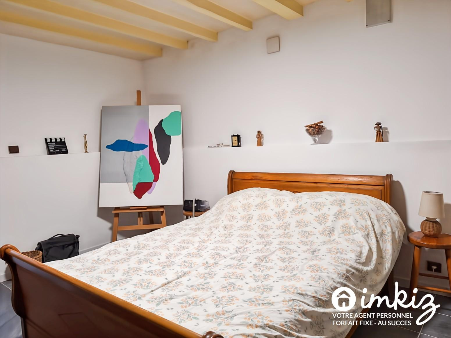 Vente Maison 3 pièces 85,60 m² jardin mezzanine