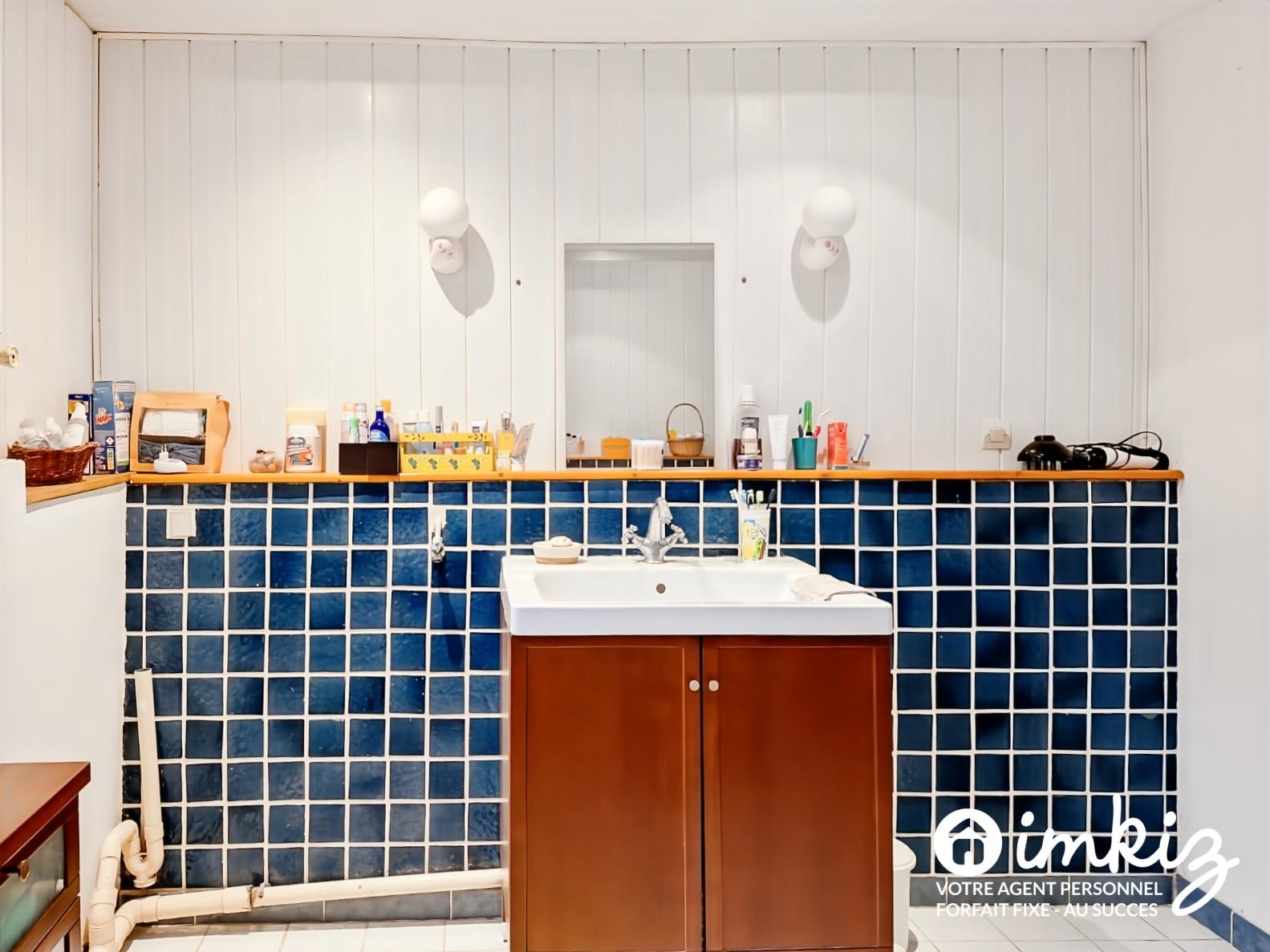 Vente Maison 3 pièces 85,60 m² jardin mezzanine