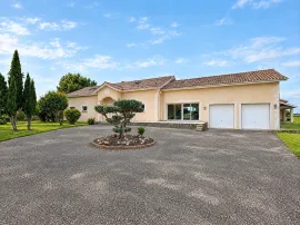 Maison 248m2 + garage de 160m2 Sigalens