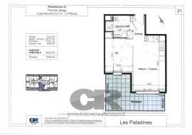 Location A LOUER - T2 - LONGEVILLE LES METZ