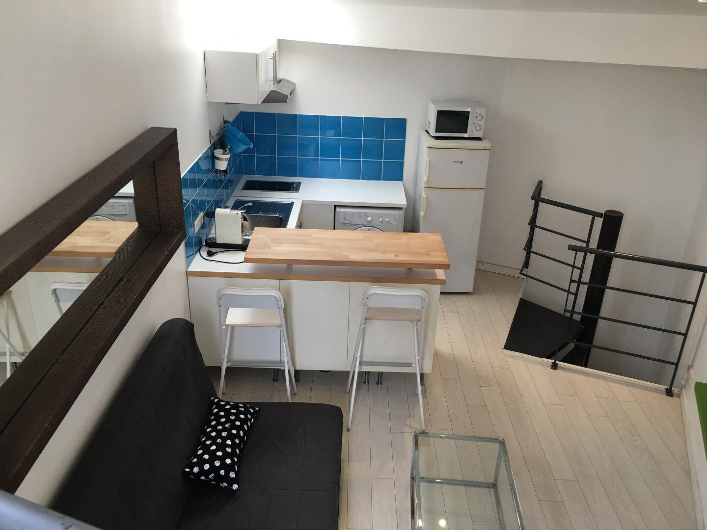 Location T2 29m² avec balcon - Blancarde