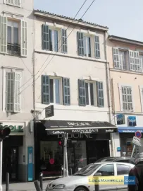 Location T2 29m² avec balcon - Blancarde
