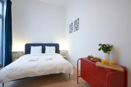 Location Rue du Dam, Brussels