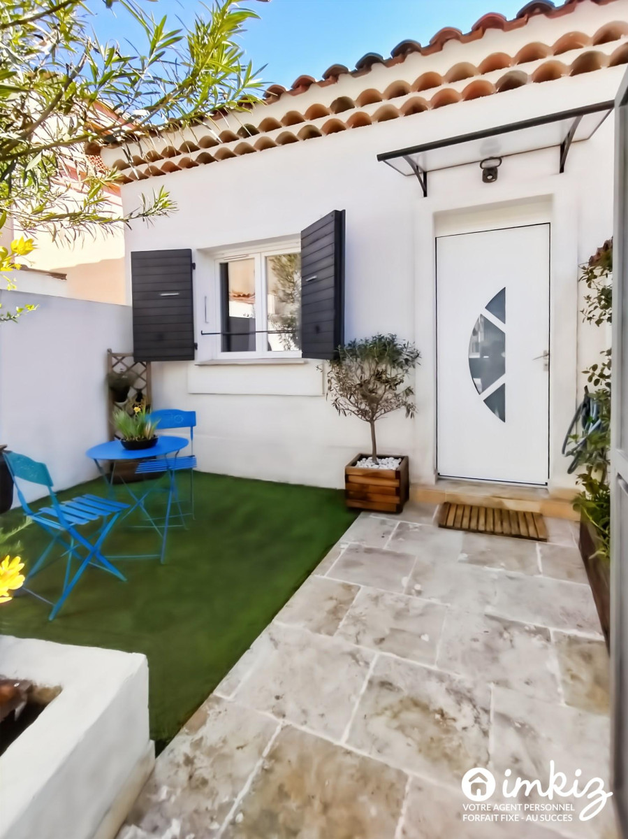 Vente MAISON T3 JARDIN -12EME ST BARNABE BOIS LUZY