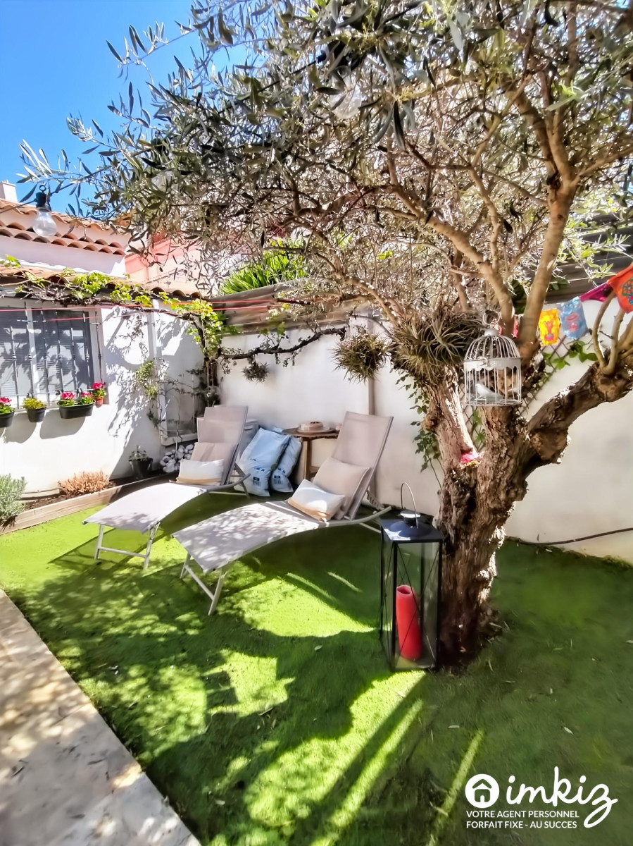 MAISON T3 JARDIN -12EME ST BARNABE BOIS LUZY Marseille 12e