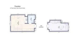 Location Appartement meublé rénové – Rue Duret, 75116