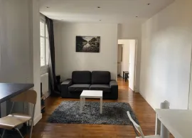 A Superb Furnished Two-Room Apartment Near La Muette Paris 16e