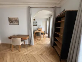 Location Elegant Furnished Apartment with Balcony Facing a Historic Monument