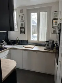 Location A Superbly Renovated Furnished Residence in the Prestigious Ternes Quarter