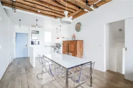 Location Fully Renovated Two-Bedroom Apartment with Views of Place Beaubourg