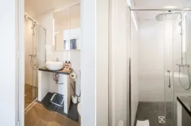 Location Fully Renovated Two-Bedroom Apartment with Views of Place Beaubourg