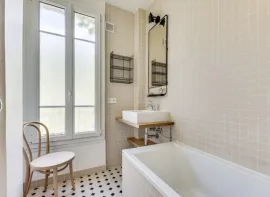 Location A Comfortable Three-Room Apartment in Auteuil Sud – Rue de Civry
