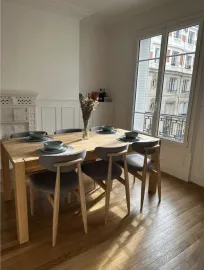 Location A Comfortable Three-Room Apartment in Auteuil Sud – Rue de Civry