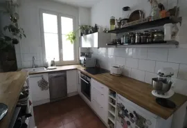 Location A Bright, Quiet Two-Room Apartment at the Foot of Sacré-Cœur