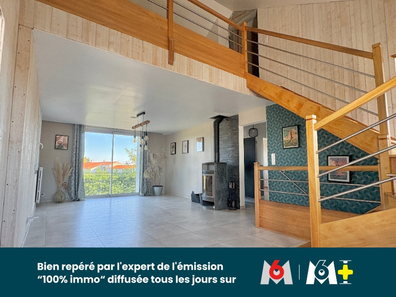 Vente Maison familiale avec grand jardin, au calme