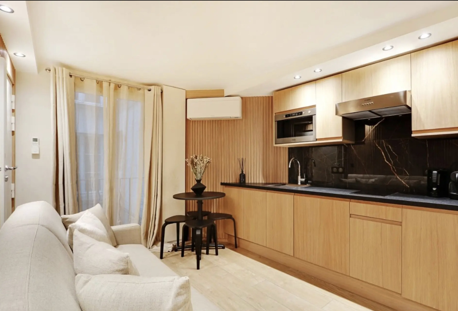 A Renovated Furnished Apartment on Rue Saint André des Arts Paris 6e