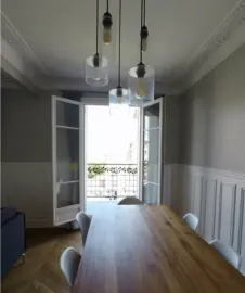 Location A Haussmann-Style Residence with Terrace and Panoramic Views in Convention