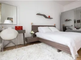 Location A Luxury Two-Bedroom Apartment Steps from the Louvre