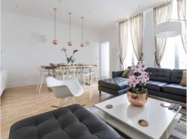 Location A Luxury Two-Bedroom Apartment Steps from the Louvre